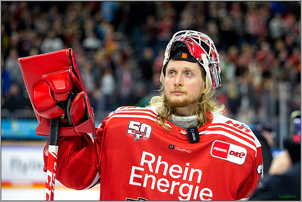 PENNY DEL; Koelner Haie- Straubing Tigers; Koeln, 28.12.2022